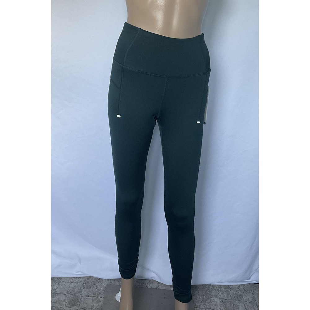 Women's Shiny High-Waisted Leggings - Stretchy and Stylish